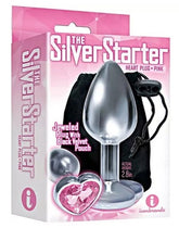 Icon Brands Silver Starter - Sensual Delight for Exploration Butt Plugs